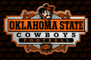 Oklahoma State Cowboys Football Western Graphic Wall Art