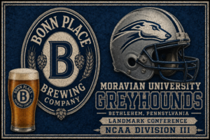 Moravian Greyhounds Bonn Place Brewing Style Wall Art