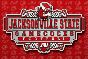 Jacksonville State Gamecocks Football Eagle Wall Sign