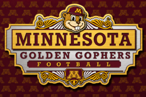 Minnesota Golden Gophers Football Decorative Wall Art