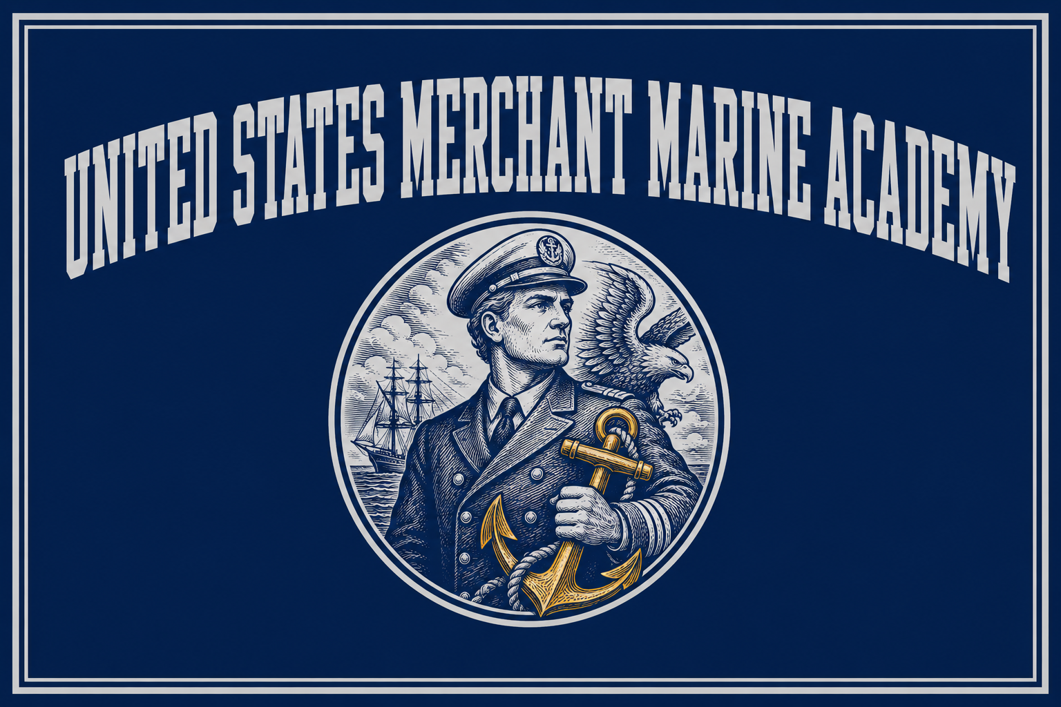 United States Merchant Marine Academy Nautical Wall Art