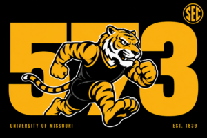 University of Missouri Tigers SEC Graphic Wall Art