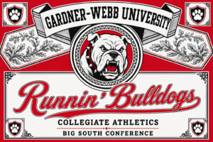 Gardner-Webb Runnin' Bulldogs Collegiate Athletics Wall Art