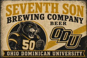 Seventh Son Brewing Company ODU Panther 50 Wall Art