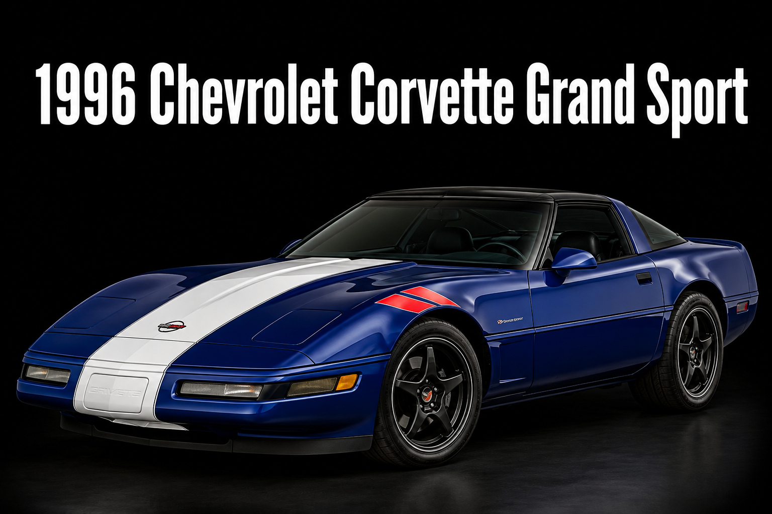 1996 Chevrolet Corvette Grand Sport Automotive Wall Art