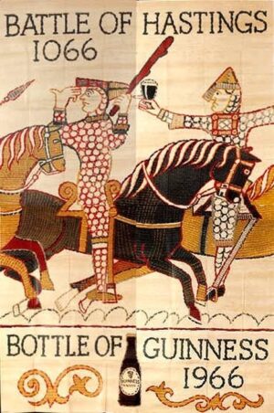 Battle of Hastings 1066 Guinness Medieval Artwork