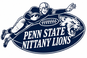 Penn State Nittany Lions Football Graphic