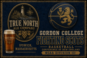 True North Ale Company Gordon College Fighting Scots Wall Art