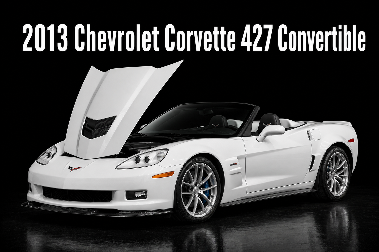 2013 Chevrolet Corvette 427 Convertible Automotive Wall Art