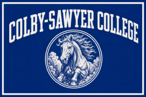 Colby-Sawyer College Horse Emblem Wall Art