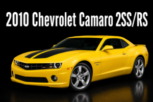 2010 Chevrolet Camaro 2SS/RS Yellow Car Wall Art