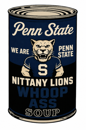 Penn State Nittany Lions Can-Style Wall Art