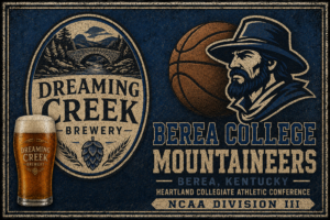 Berea College Mountaineers Brewery Vintage-Style Wall Art