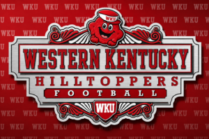 Western Kentucky Hilltoppers Football Retro Sign Design