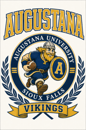Augustana University Vikings Sioux Falls Wall Art