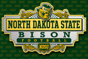 North Dakota State Bison Football Decorative Wall Art