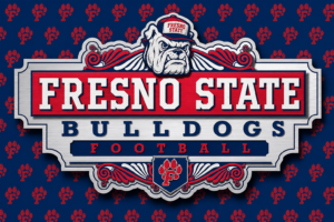 Fresno State Bulldogs Football Bulldog Sign Design