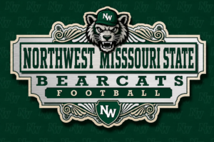 Northwest Missouri State Bearcats Football Decorative Wall Art