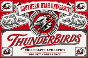 Southern Utah Thunderbirds Collegiate Athletics Wall Art