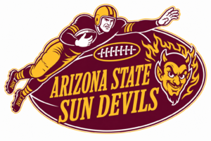 Arizona State Sun Devils Football Graphic