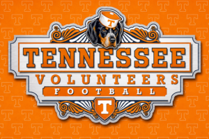 Tennessee Volunteers Football Dog Mascot Wall Art