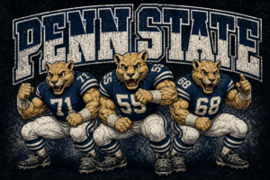 PANTHERS Football Team Graphic Wall Art