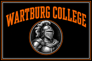 Wartburg College Knight Graphic Wall Art