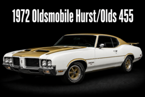 1972 Oldsmobile Hurst/Olds 455 Automotive Wall Art