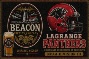 LaGrange Panthers Beacon Brewing Company Wall Art