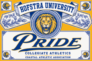 Hofstra University Pride Lion Collegiate Athletics Wall Art