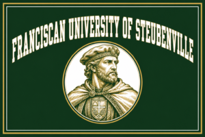 Franciscan University of Steubenville Green and Gold Wall Art
