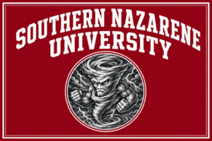 Southern Nazarene University Tornado Design Wall Art