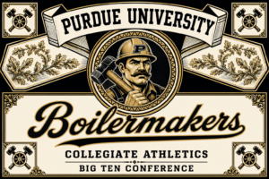 Purdue Boilermakers Collegiate Athletics Wall Art