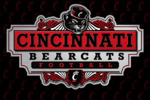 Cincinnati Bearcats Football Bearcat Graphic Sign