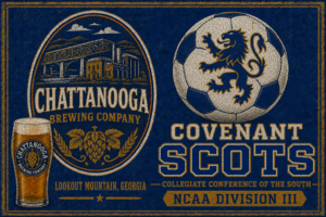 Chattanooga Brewing Company Covenant Scots Vintage-Style Wall Art