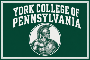York College of Pennsylvania Spartan Wall Art