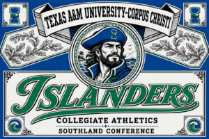 Texas A&M Corpus Christi Islanders Collegiate Sports Wall Art