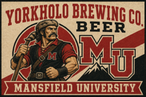 Yorkhold Brewing Co. Beer Mansfield University Wall Art