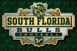 South Florida Bulls Football Decorative Wall Art