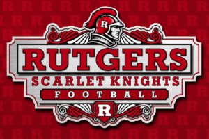 Rutgers Scarlet Knights Football Decorative Sign Design