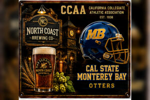 Cal State Monterey Bay Otters Collegiate Brewing Co. Wall Sign