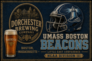 Boston Beacons Brewing Company Vintage-Style Wall Art