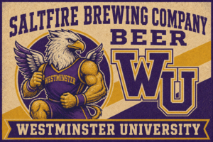 Westminster University Eagle Brewing Company Wall Art