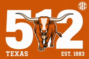 Texas 52 Longhorn Bull Graphic Print