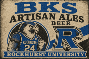 Rockhurst University BKS Artisan Ales Eagle Wall Art