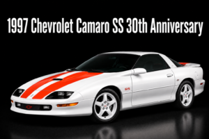 1997 Chevrolet Camaro SS 30th Anniversary Car Wall Art