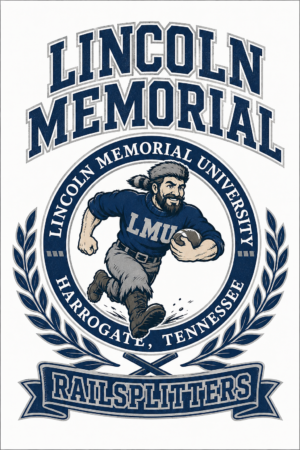 Lincoln Memorial University Railsplitters Vintage-Style Wall Art