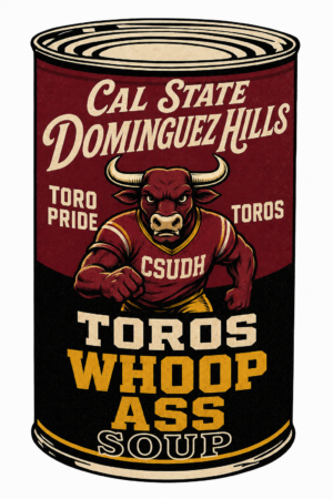 Cal State Dominguez Hills Toros Can-Style Wall Art