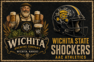 Wichita Brewing Company & Wichita State Shockers Wall Art