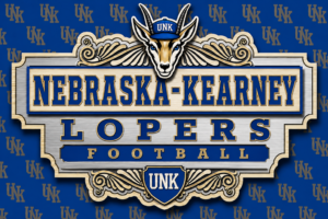 Nebraska-Kearney Lopers Football Decorative Wall Art